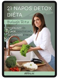 21 napos detox diéta program
