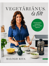 Vegetáriánus és fitt könyv