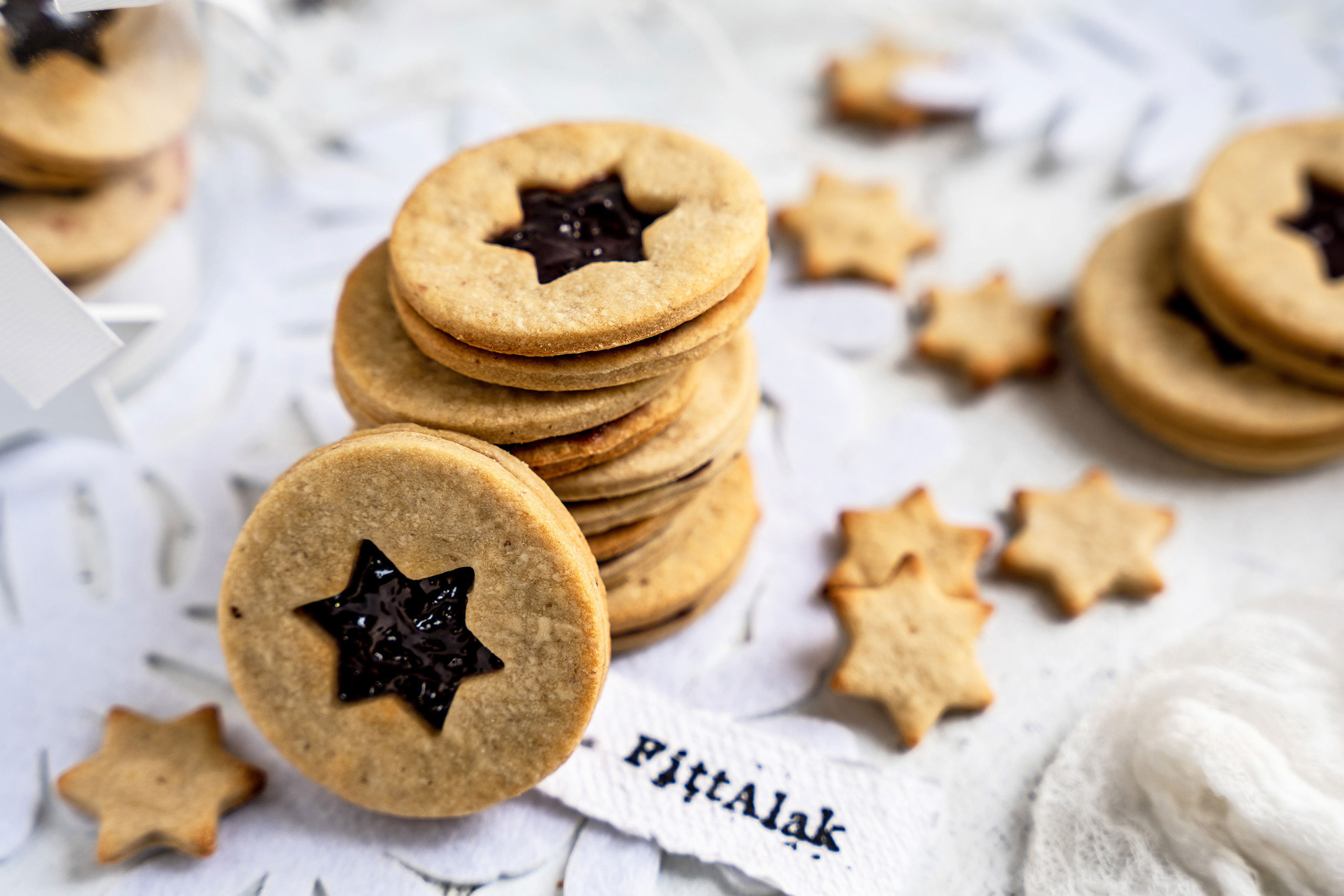 Gesztenyés linzer